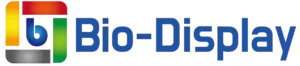 BIODISPLAY 의 LOGO 입니다.